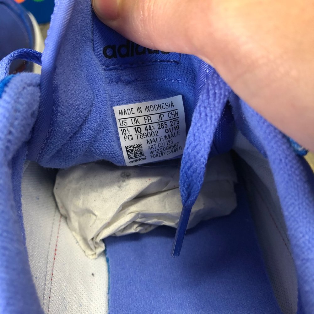 New Adidas Continental 80 Real Lilac White - Picture 7 of 7